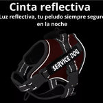 Pechera Ultra Resistente Dog Service