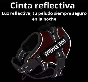 Pechera Ultra Resistente Dog Service