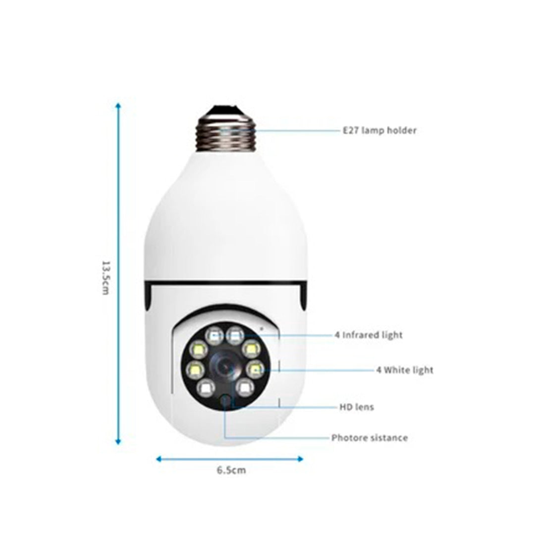 camara bombillo ultra HD