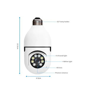 camara bombillo ultra HD