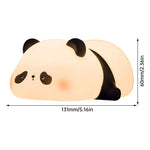 Lampara oso panda 3 tonos silicona