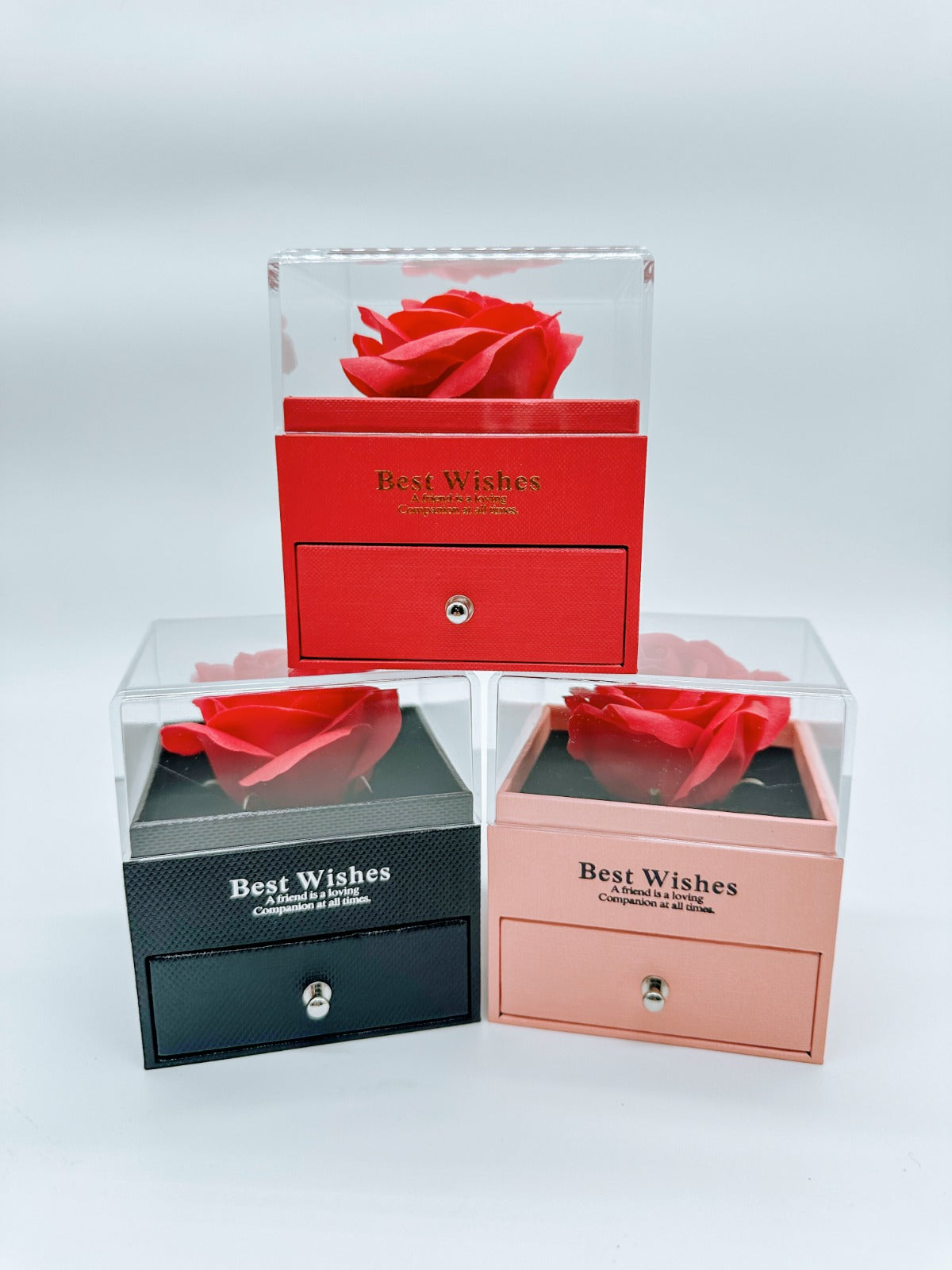 BEST WISHES™|JOYERO MEDIANO CON ROSAS