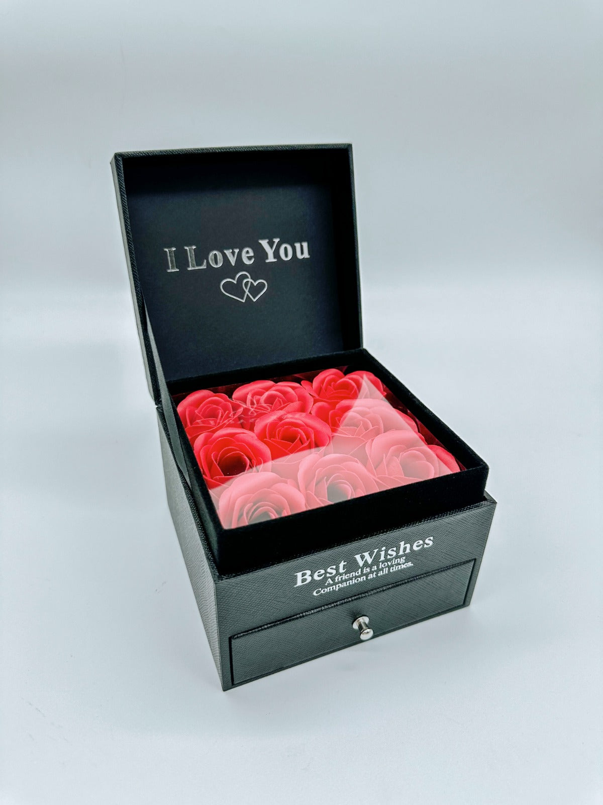 BEST WISHES™|JOYERO GRANDE CON ROSAS + OBSEQUIO