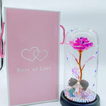 ROSE OF LOVE™|ROSA MULTICOLOR CON NOVIOS