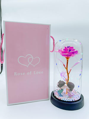 ROSE OF LOVE™|ROSA MULTICOLOR CON NOVIOS