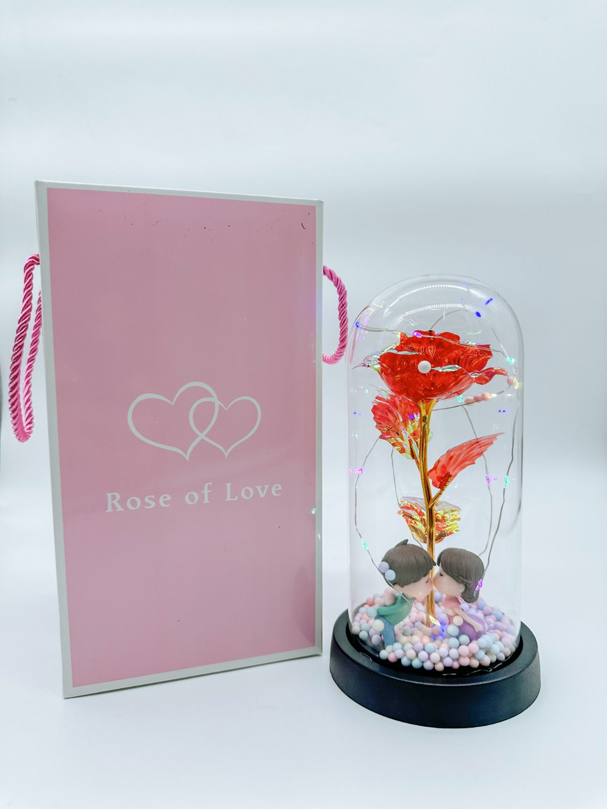 ROSE OF LOVE™|ROSA MULTICOLOR CON NOVIOS