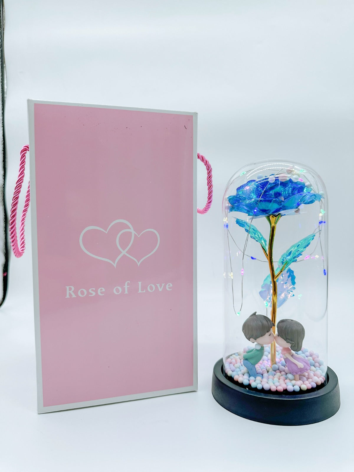 ROSE OF LOVE™|ROSA MULTICOLOR CON NOVIOS