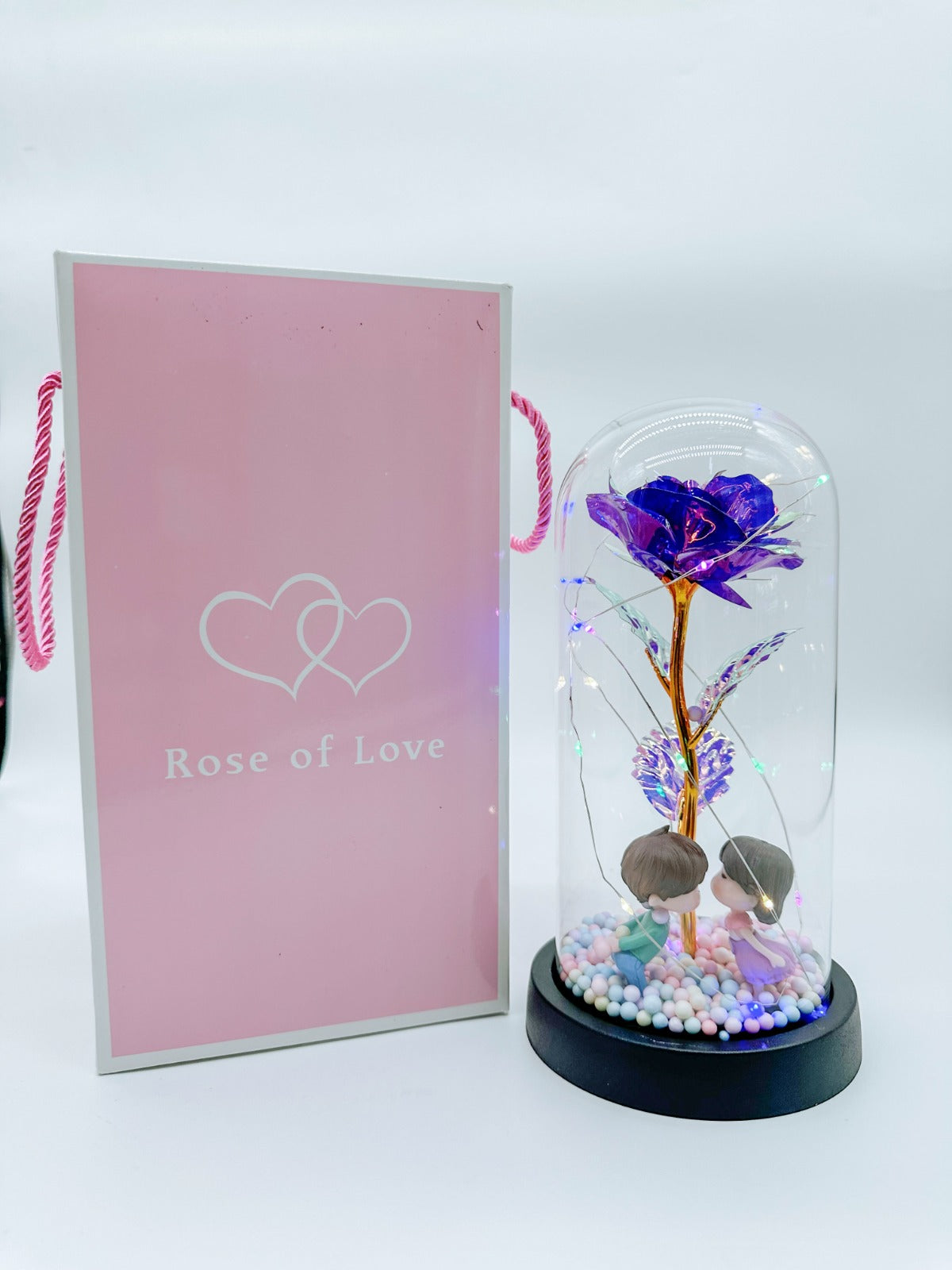 ROSE OF LOVE™|ROSA MULTICOLOR CON NOVIOS