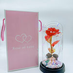 ROSE OF LOVE™|ROSA MULTICOLOR CON NOVIOS