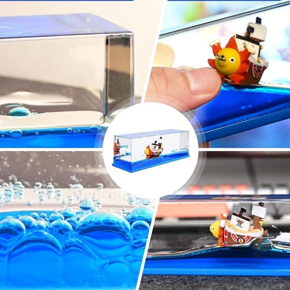 Barco De One Piece Insumergible En Cubo