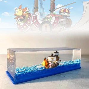 Barco De One Piece Insumergible En Cubo