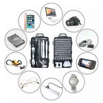 Kit destornilladores electrónica 115PCS