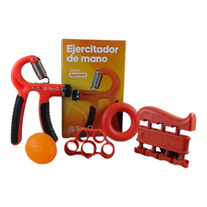 Hand Grip Ejercitador de Mano x5