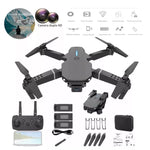 Drone profesional 4K HD + 2 baterias