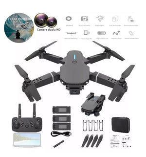 Drone profesional 4K HD + 2 baterias