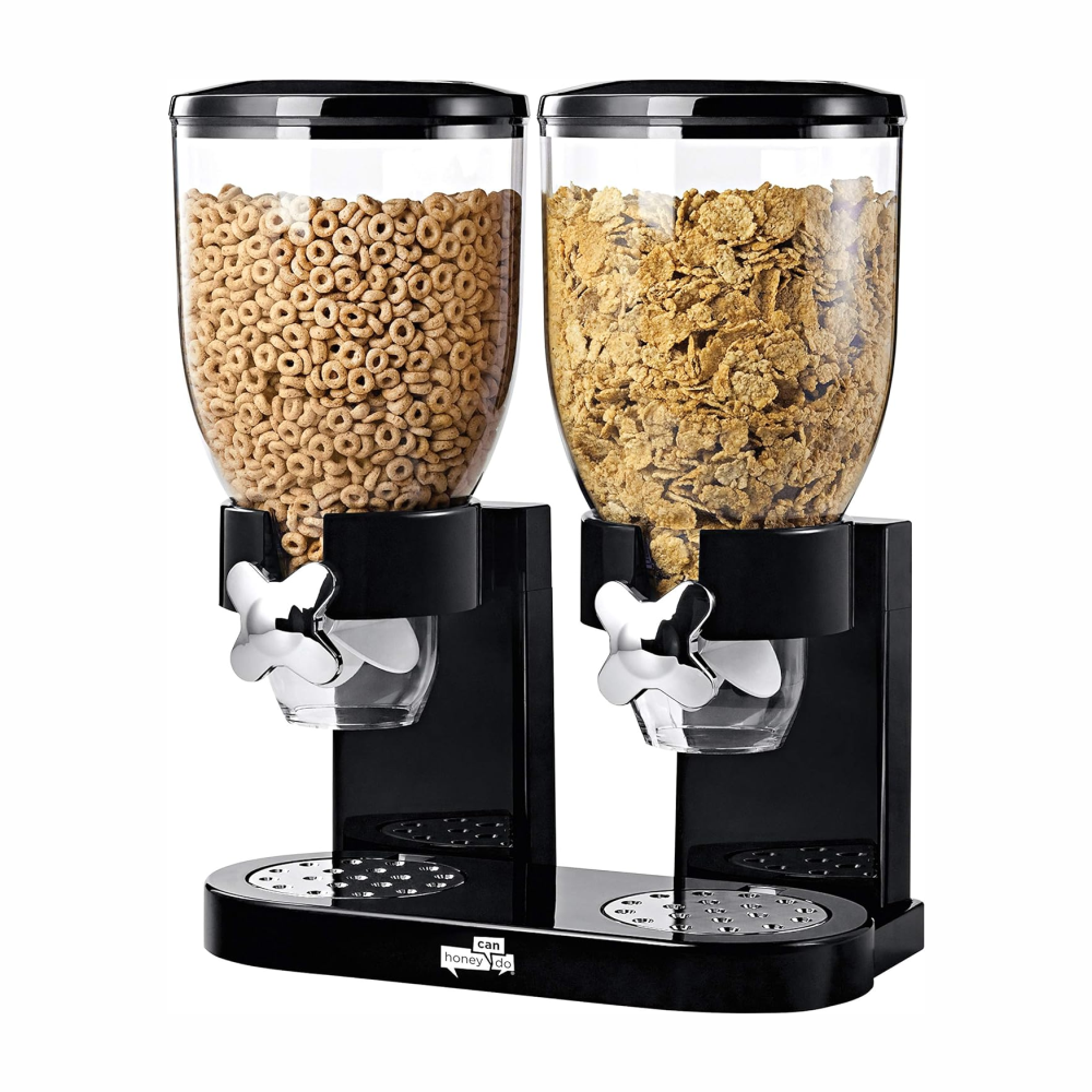 Dispensador Doble Para Cereales 2Litros