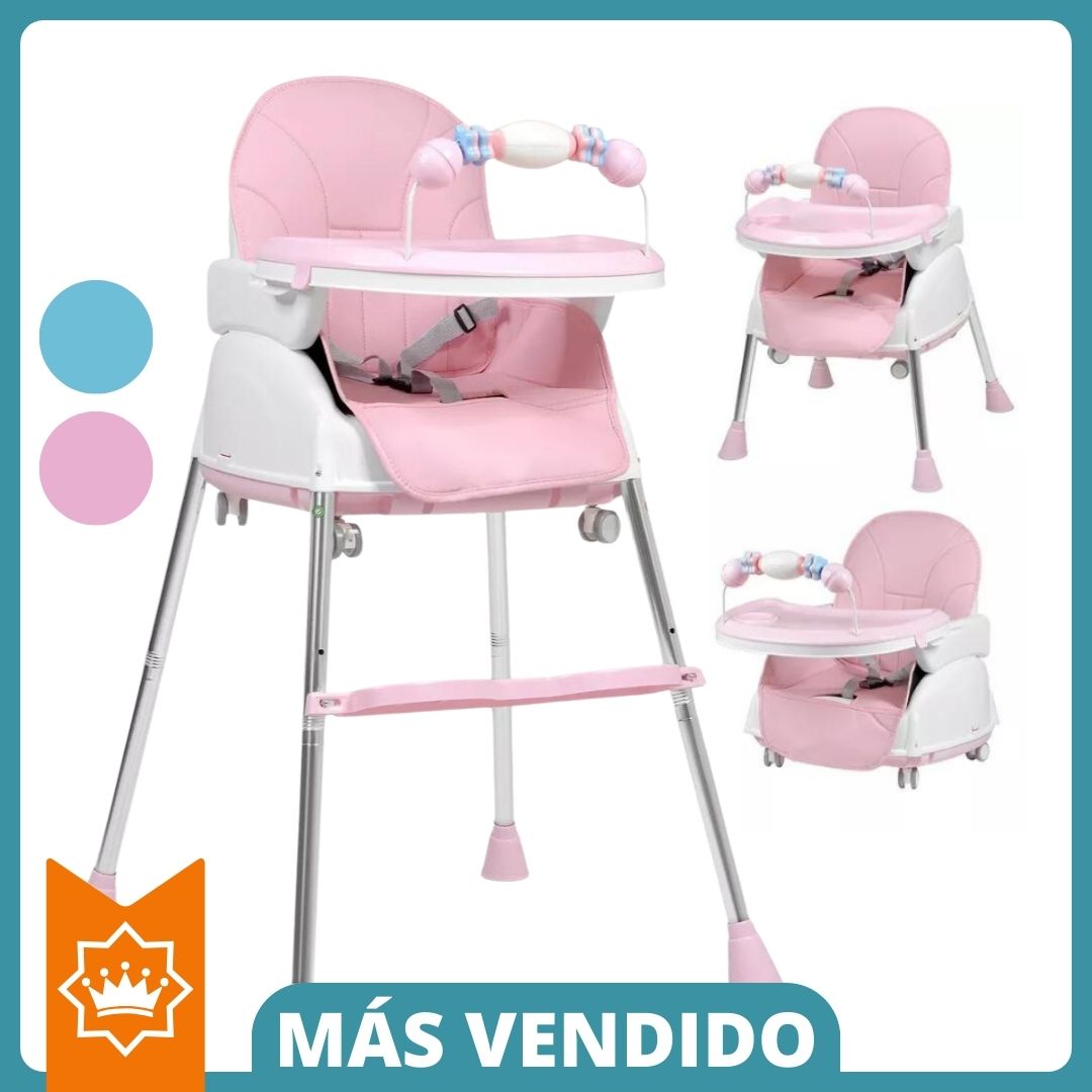 Silla Comedor Bebe 4 En 1