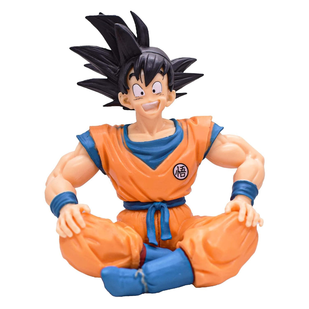 Figura Goku Sentado Dragon Ball Z