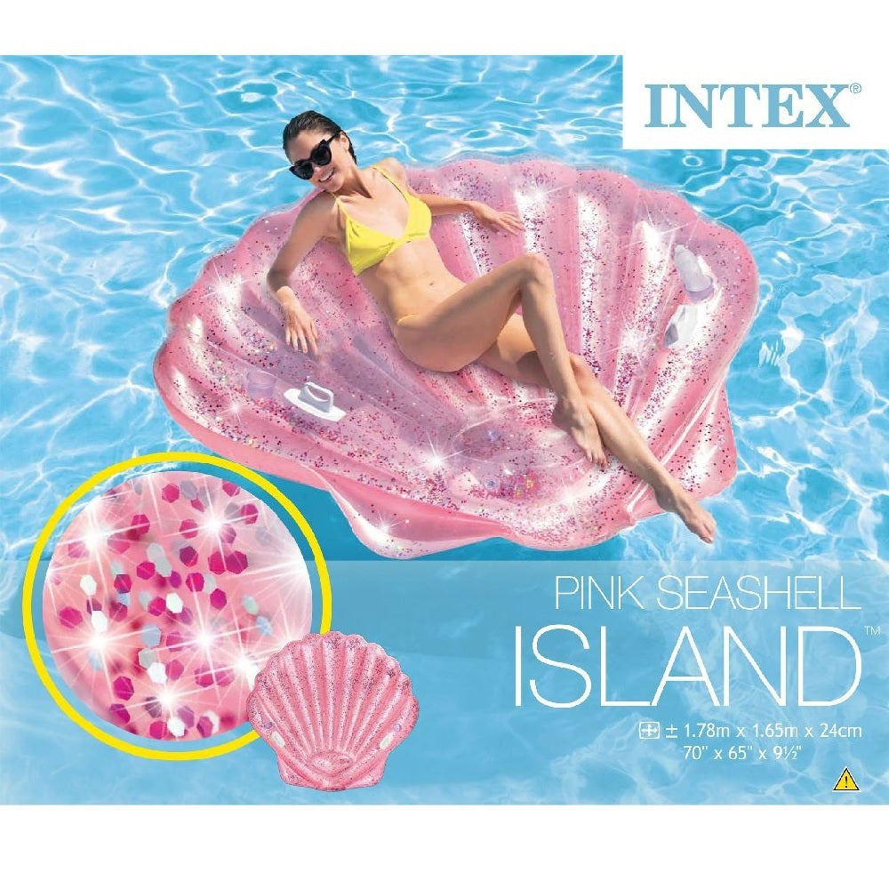 Flotador De Piscina Intex Almeja