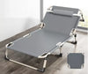 Cama Plegable Para Exteriores Reclinable