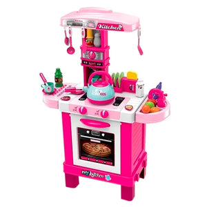 Cocina Chef Grande Para Niñas 54x87cm Ac