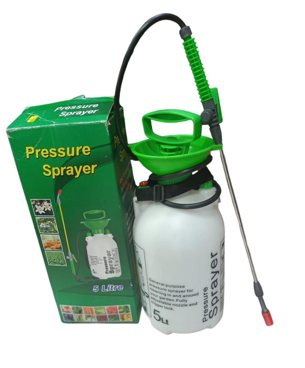 Fumigadora Manual 5 Litros Sprayer