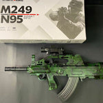 FUSIL M249 DE HIDROGEL