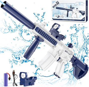 Juguete Pistola (fusil) De Agua Electric