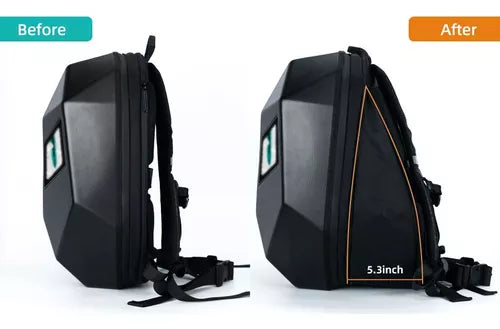 Mochila-Led™ Con Pantalla Programable