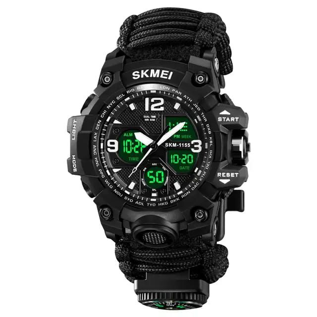 Reloj SKMEI Supervivencia Táctico 1155