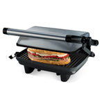 Oster™|Sandwichera grill de altura ajustable