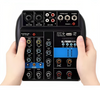 Consola Mini Mezcladora Audio Sonido F2