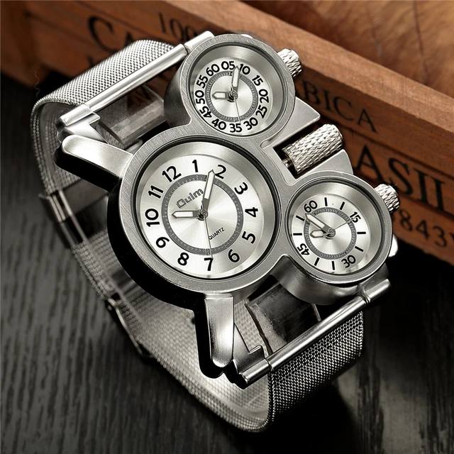 Reloj Oulm 1167 Malla