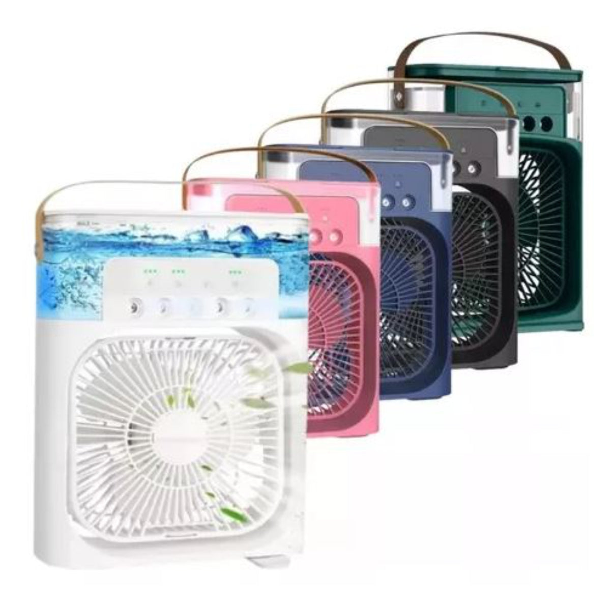 Ventilador humidificador Multi-colores