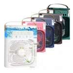 Ventilador humidificador Multi-colores