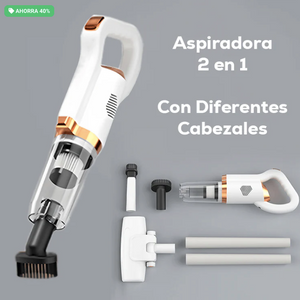 ASPIRADORA INALAMBRICA MULTIUSOS 3 EN 1