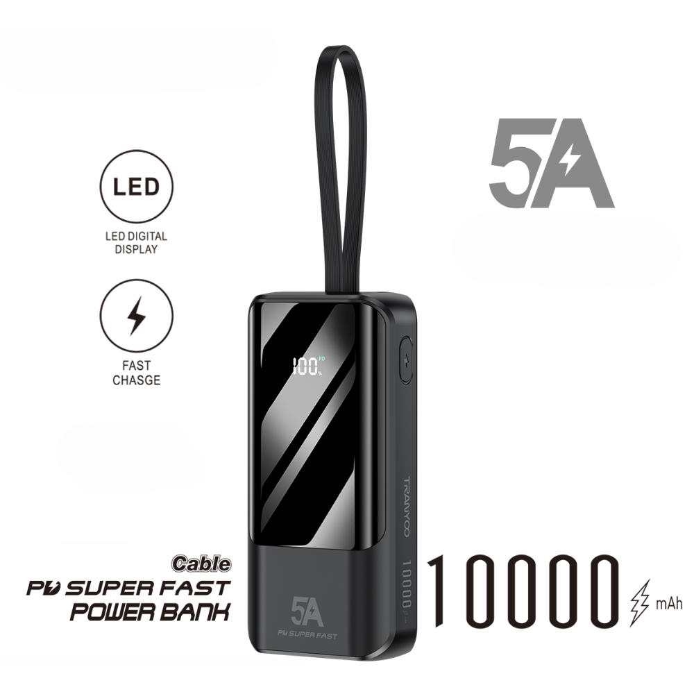 Power Bank Portatil 10000mah Sup T-F21