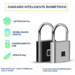 Candado De Huella - Touch ID