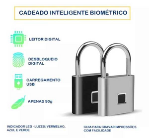 Candado De Huella - Touch ID