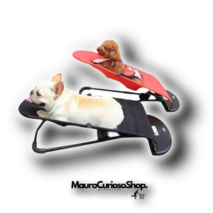 MESSOR™ |Silla Mecedora Para Mascotas