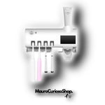 DISPENSADOR CREMA ESTERILIZADOR CEPILLOS