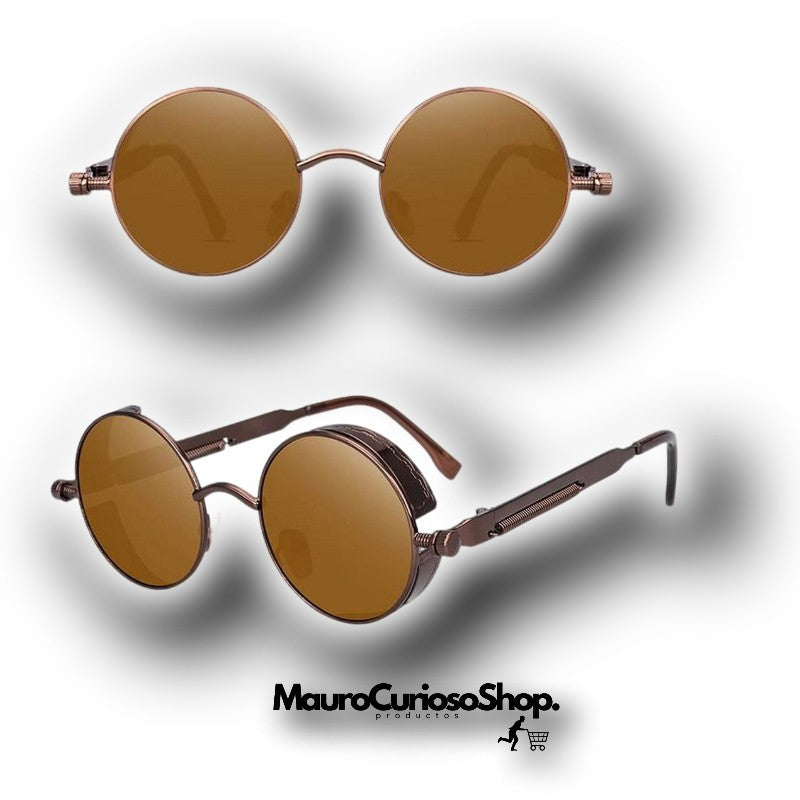 Gafas De Sol Redondas Steampunk