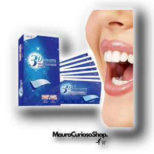 PumStrips® - Kit De Blanqueamiento Dental - 7 Sobres