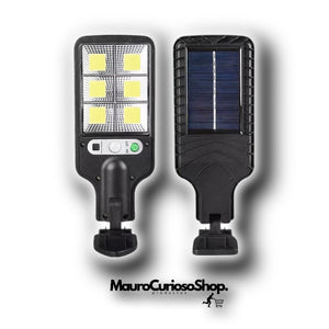 SolarLamp™ ☀️| Lampara Solar con Sensor 30w + Control