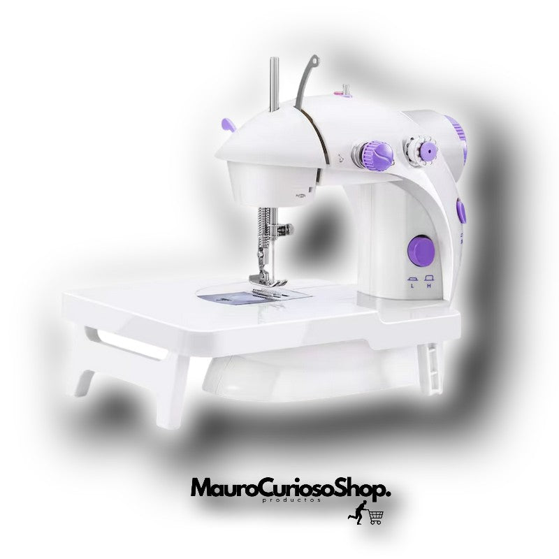 Mini Maquina De Coser Electric Con Mesa