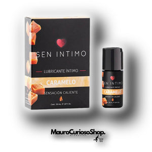 Sen™|Lubricante caliente Caramelo 30ml