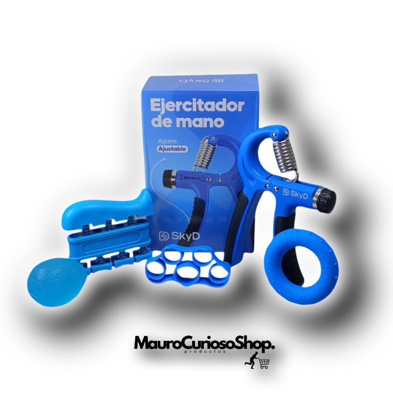 Hand Grip Ejercitador de Mano x5