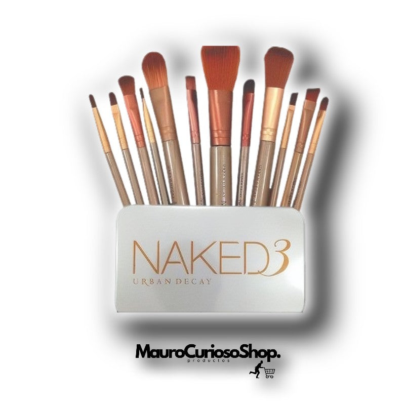 Naked™|Set De Brochas