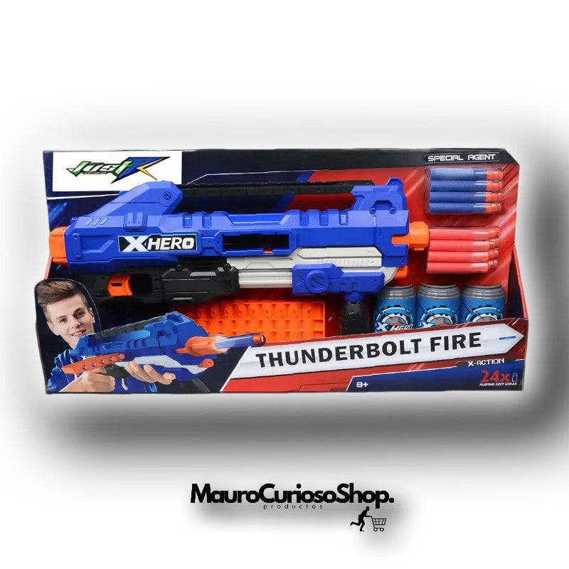 NERF™| X Hero Elite Pro 30