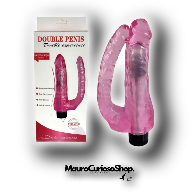 Gino™ Vibrador de doble penetración